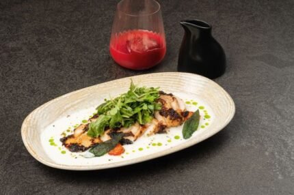 دجاج مشوي بصلصة اليوزو – 150 غ