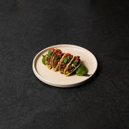 Beef Tacos - 4 pieces