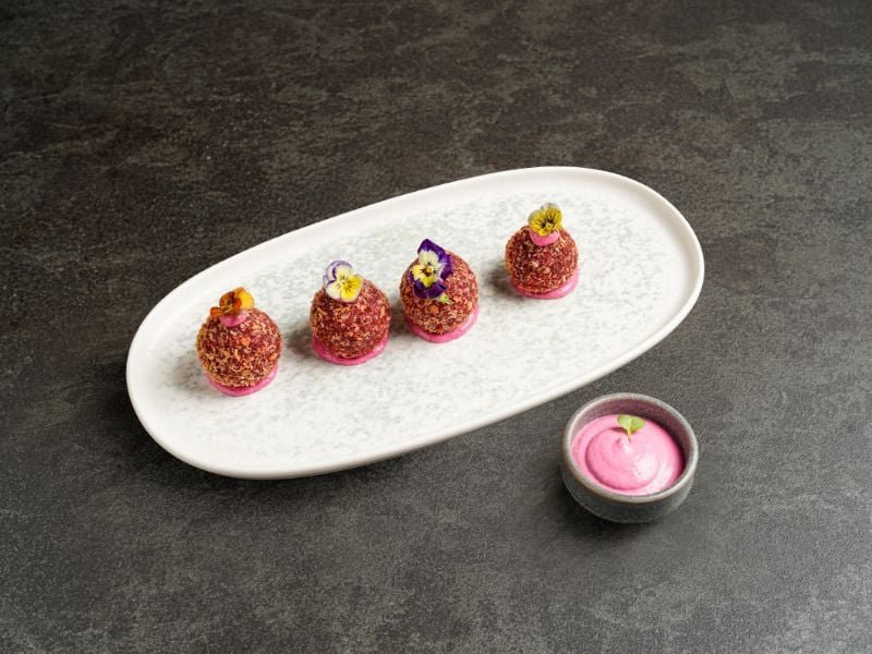 Beetroot Croquette - 4 pieces Beetroot Croquette - 4 pieces - Image 1