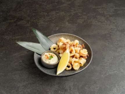 Crispy Baby Calamari