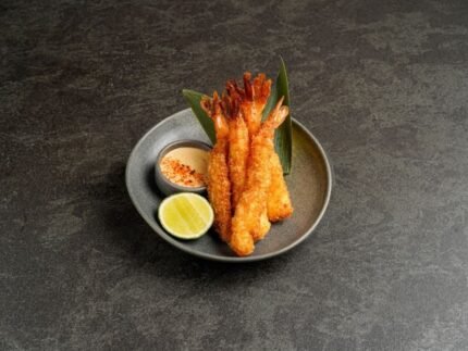 Crispy Shrimp Tempura - 4 pieces