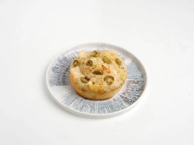 Focaccia Olives Oregano