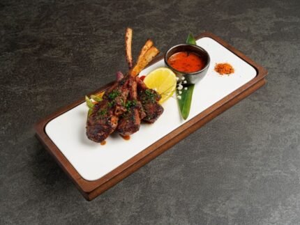 Spicy Lamb Cutlets - 200 g (4 pieces)