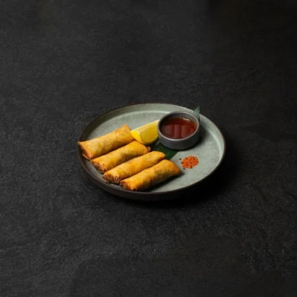 Vegetable Spring Rolls - 4 pieces