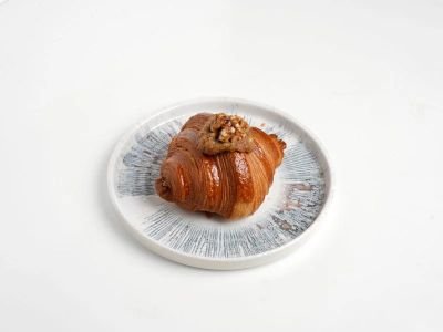 Walnut dates croissant